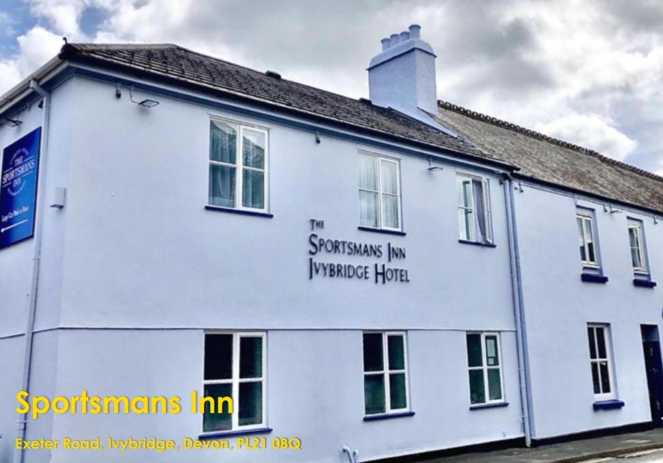 The Sportsmans Inn Limited Ivybridge Eksteriør bilde